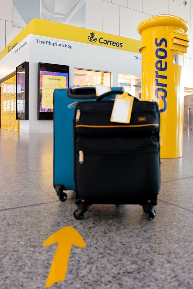 Paq Peregrino send luggage along the Camino de Santiago
