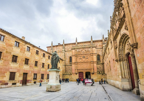 what to see in Salamanca