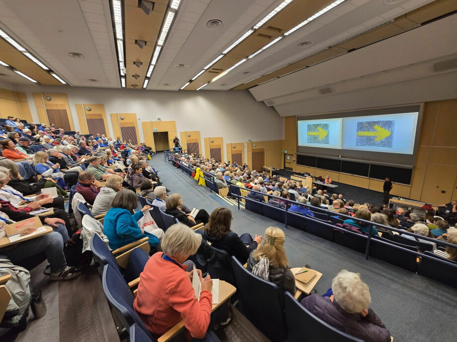 Encuentro en Vancouver organizado por Canadian Company y American Pilgrims on the Camino