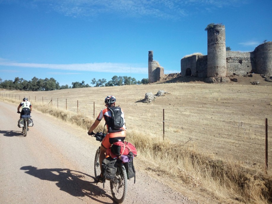 Hacer el Camino de Santiago en bicicleta por la Vía de la Plata