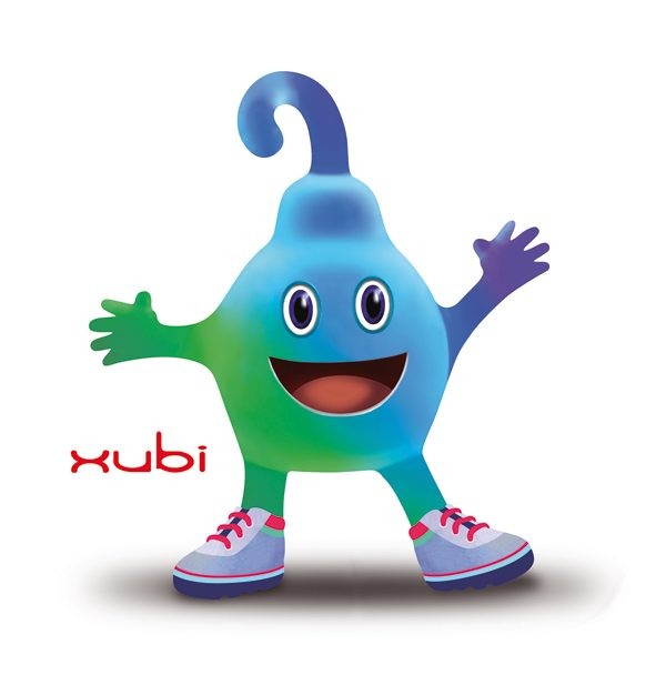 Xubi, mascota del Xacobeo en 2010