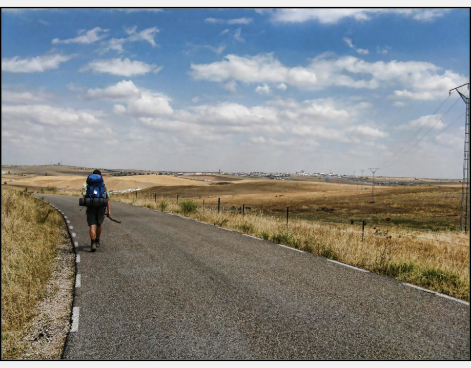 camino santiago summer