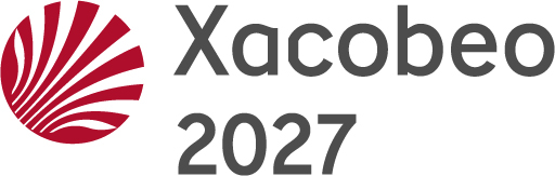 Logo Año Xacobeo del Camino de Santiago 2027