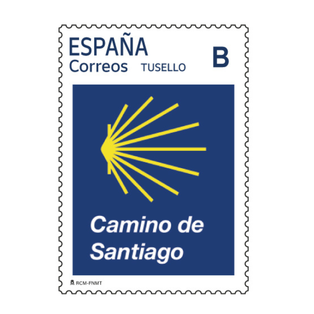 Sello concha amarilla