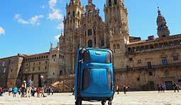 Send luggage to Santiago 