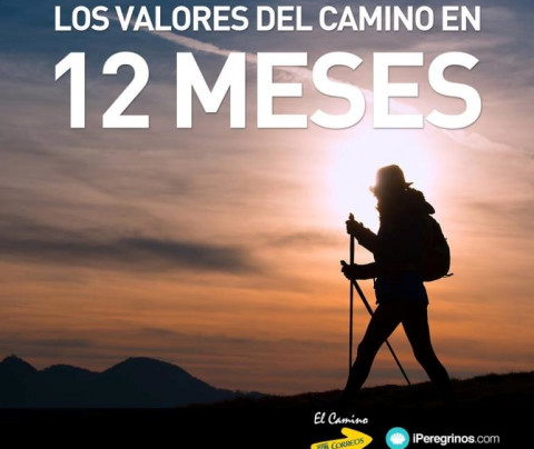 Twelve months sharing values on the Camino de Santiago