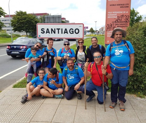 Federico, un ejemplo de superación en el Camino de Santiago