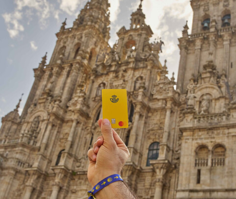 Tarjeta Correos Prepago: dinero seguro en el Camino de Santiago