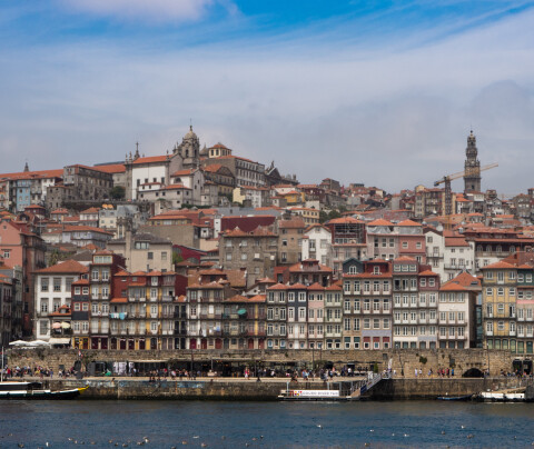Cómo llegar a Oporto para empezar el Camino Portugués