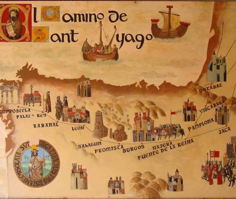 Historia del Camino de Santiago