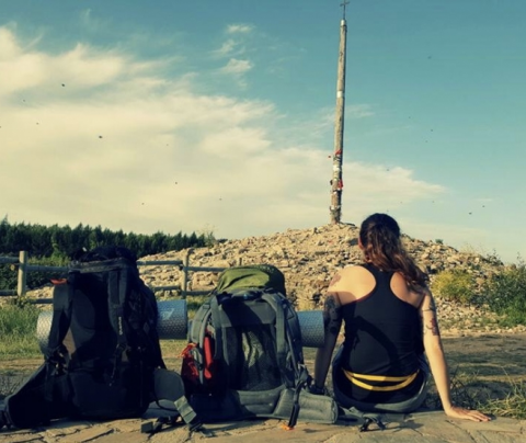 Un alto en el Camino: la Cruz de Fierro