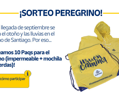 ¡Sorteamos 10 Paqs para el Camino de Santiago!