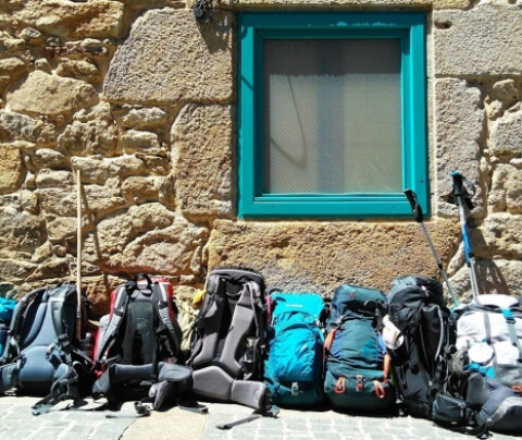 Reserva previa en albergues del Camino de Santiago