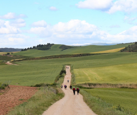 The Camino de Santiago without pilgrims