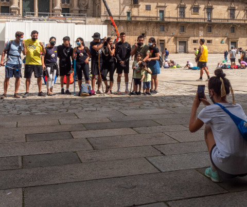 2020: a different year in the Camino de Santiago