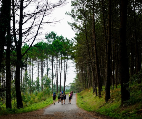 El Camino de Santiago en Semana Santa