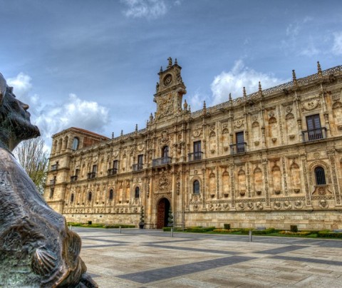 Hospitais de peregrinos no Caminho de Santiago