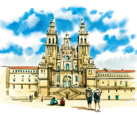 Welcome to the virtual hostel on the Camino de Santiago!