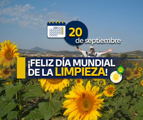 ¡Súmate a la limpieza en el Camino de Santiago!