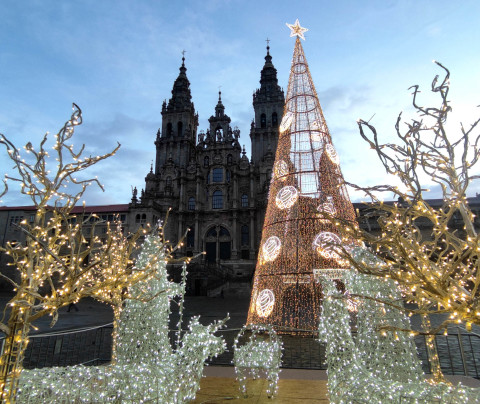 El Camino de Santiago en Navidad