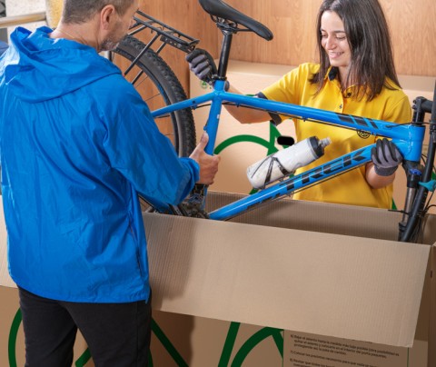 Cómo desmontar y embalar tu bicicleta para enviar al Camino de Santiago