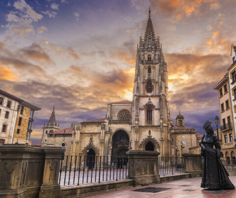 Visita a la Catedral de Oviedo