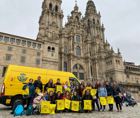 El Camino de Santiago como aula