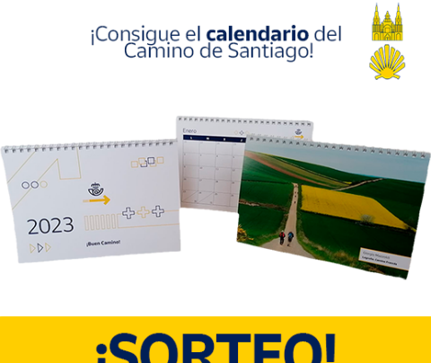 ¡Sorteo de 20 calendarios del Camino de Santiago!