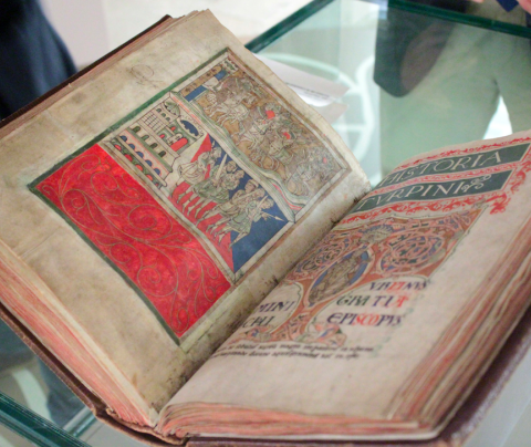 Codex Calixtinus, o primeiro guia de viagem do Caminho de Santiago
