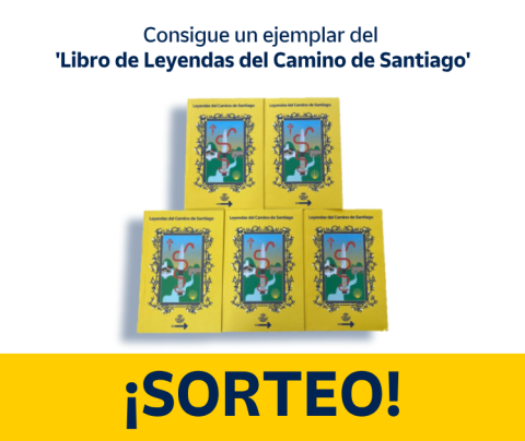 ¡Sorteo de 10 ejemplares del Libro Leyendas del Camino de Santiago!