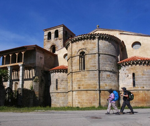 El Camino Primitivo celebra el milenario del Monasterio de Cornellana