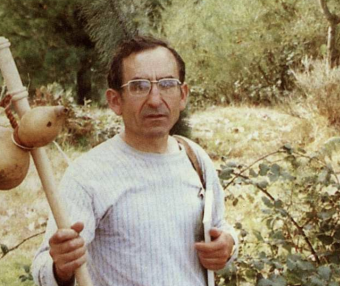 Elías Valiña, el creador de la flecha amarilla