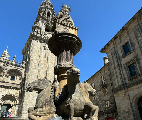 El Camino de Santiago a caballo
