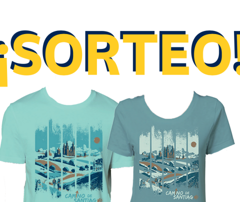 ¡Sorteamos dos Camisetas Paisaje!