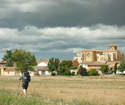 El Camino de Santiago de Burgos a León