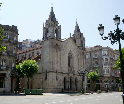 El Camino de Santiago desde Vigo 