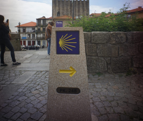 El Camino Portugués desde Oporto
