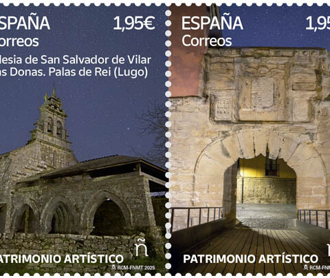Vilar de Donas, la iglesia de la Orden de Santiago