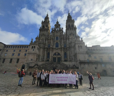 MACMA convierte el Camino en un reto de esperanza