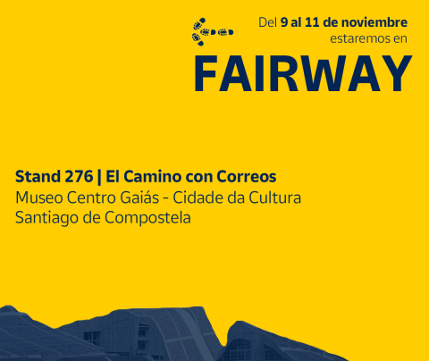 El Camino con Correos participará en Fairway 2025