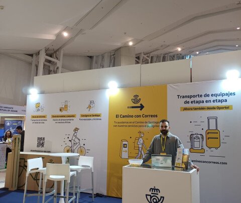 El paso de El Camino con Correos por Fairway 2025