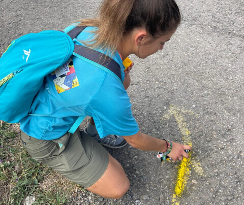 Universitarios como embajadores del Camino de Santiago