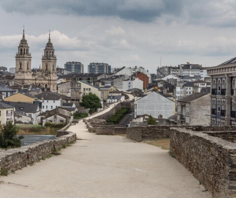 El Camino de Santiago desde Lugo