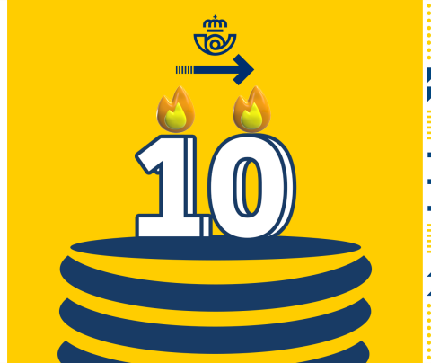 El blog de El Camino con Correos cumple 10 años