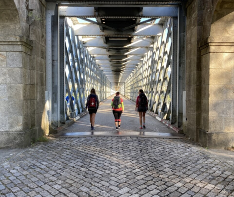El Camino de Santiago en el norte de Portugal