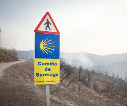 Incendios forestales en el Camino de Santiago: cómo prevenir riesgos y actuar con seguridad