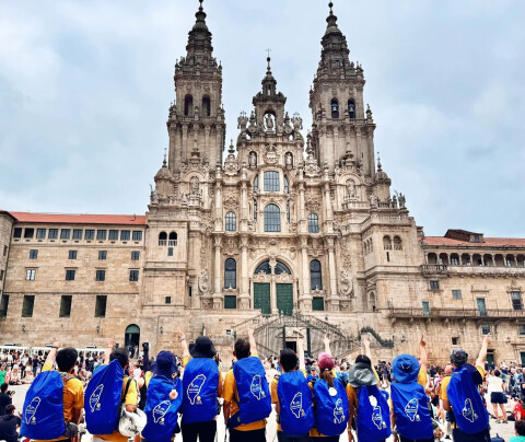 Aprender en el Camino de Santiago: el proyecto educativo de 123 estudiantes de Taiwán