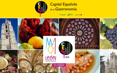 León, Capital Española de la Gastronomía 2018