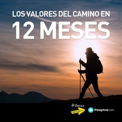 Doce meses compartiendo valores en el Camino de Santiago