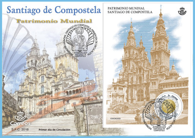 Sellos jacobeos, compañeros de Camino